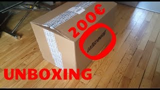 UNBOXING LABECANERIE A 200€ - MBK SPIRIT