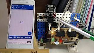 用Arduino輕鬆入門物聯網IoT實作應用 ~~ 1-2 ThingSpeak 雲端叫號系統