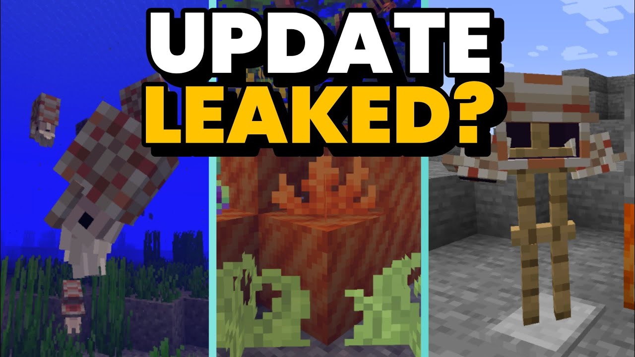 New Minecraft Ocean Update Leaked New Hints And Leaks For Minecraft 1