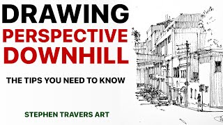Drawing Perspective Downhill