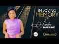 MEMORIAL SERVICE OF SANDRA MADUME