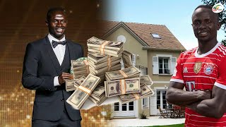 L'incroyable fortune de Sadio Mané devenu joueur africain le mieux payé en 2022 !