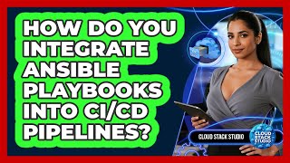 How Do You Integrate Ansible Playbooks Into CI/CD Pipelines? - Cloud Stack Studio