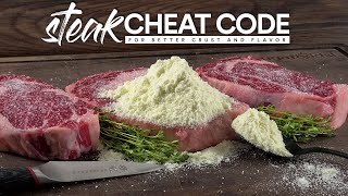 How POWDER milk changed the way I cook STEAKS forever!