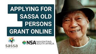 How to apply for Sassa old persons grant online: Step by Step