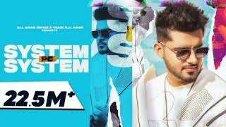 System pe system lyrics song || New haryanvi song || R Maan || Deepty || Billa sonipat || vikram