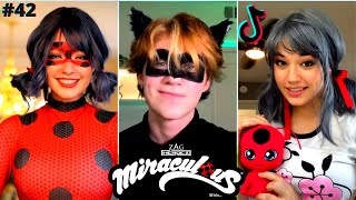 Miraculous Ladybug and Chat Noir Cosplay TikTok #42 🐞