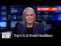 Top U.S. & World Headlines — October 1, 2024