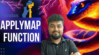 #131 Python Tutorial for Beginners | APPLYMAP() function in pandas | Hindi