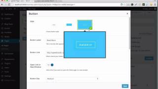 WOW WP: Button Shortcode