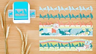 Songbirds Border Punch by Creative Memories