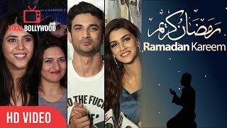 Bollywood Celebrities Wishing Happy Ramadan | Ramzan Mubarak | Ramadan Kareem