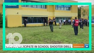 Pinellas elementary school holds realistic active shooter drill