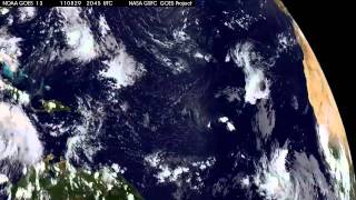 Satellite Eyes Hurricane Katia on the Move