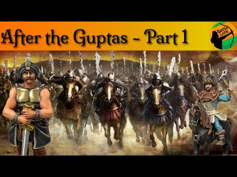 Who Ruled India after Guptas?