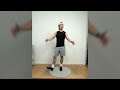 tyler teaches how to drum step toe heel irishdance