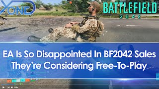 EA & Dice Are So Disappointed In Battlefield 2042's Sales They're Considering Free-To-Play (Report)