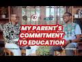 My Parents' Commitment to Education | #JohnMugo on #DDwithMaqC