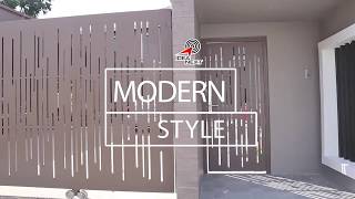 Modern Gate Style by Ideanext