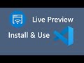How to install and use Live Preview in Visual Studio Code (VS Code) [2025]