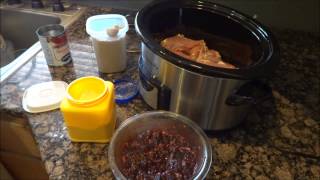 Crock pot Cranberry Chicken