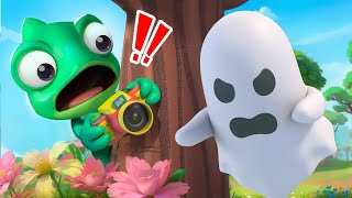Reporter Chameleon Meets the Ghost +More | Super Rescue Team Collection | Best Cartoon Collection