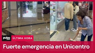 Aguacero y granizada en Bogotá generó emergencia en Unicentro | Pulzo