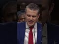 hegseth says he d be a change agent as defense secretary