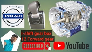 Volvo transmission # 12 Forward gear # AT2612F# volvo trucks # 4 Reverse gear