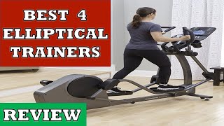 Best 4 Elliptical Trainers for Workout in India - Review