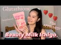 DEAR FACE BEAUTY MILK ICHIGO STRAWBERRY GLUTATHIONE DRINK (IS IT FDA APPROVED???)