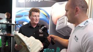 HK 3d Solutions talk 3D Printing at The TCT Show.