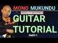 Chimurenga Mbira guitar tutorial Part 1 with Clive Mono Mukundu
