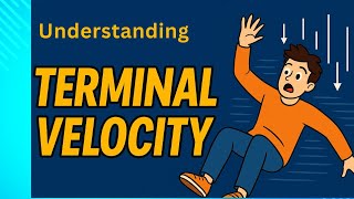 Terminal Velocity in Physics | Why Objects Stop Accelerating in Air 🏊🪂🪂🪂🚢🛸🛸🛸