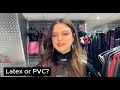 Should I Buy Latex or PVC Clothing? Q&A with Celene Nox