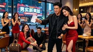 【FULL】Misdiagnosed With Cancer,His Ex Stole All Money,He Stopped Tolerating,Took Revenge!#minidrama