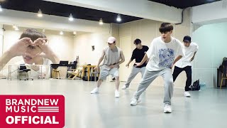 AB6IX (에이비식스) 'Sugarcoat' CHOREOGRAPHY PRACTICE BEHIND