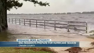 ENC residents are preparing for hurricane season