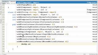 Java Swing: JDesktopPane & creating multi-document apps, many windows