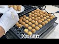 japanese baby sponge cake castella balls waffle balls maker machine