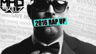 Skillz - Rap Up 2016 (Official Video Edit)