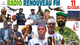 La Revue de Presse de la RADIO RENOUVEAU FM du 11 FEVRIER 2025