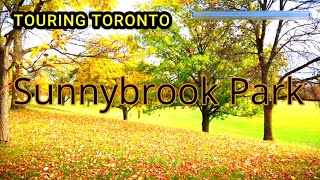 Sunnybrook Park Toronto in Autumn 2020 | Fall Foliage Toronto in October 2020 | Touring Toronto