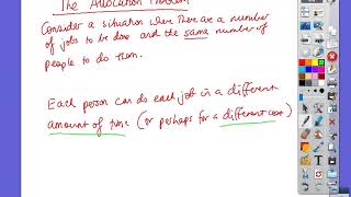 12 Apps Assignment Problem