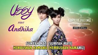 Download Lagu Ussy Kupilih Hatimu lirik... MP3 Gratis