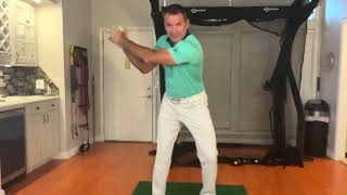 How to quiet the hands and add consistency using the conical pendulum in your golf swing