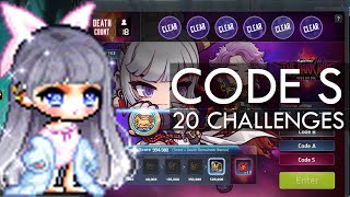 Maplestory Ride or Die Event Week 1 [Code S, 20 Challenges]