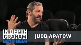 Judd Apatow’s best advice: Overdeliver. Don’t be a d!*k