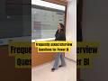 5 Frequently asked Interview Questions for Power BI