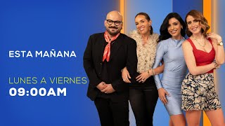 Esta Mañana con Paulina Greenham y Vero Sánchez | La información más relevante para empezar el día